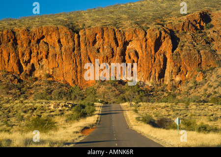 Glen Helen Gorge, West MacDonnell National Park, Territoire du Nord Australie Banque D'Images