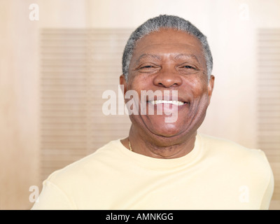 Portrait d’homme Banque D'Images