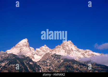 Teton Glacier, Grand Teton National Park, Wyoming, USA Banque D'Images