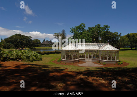 Four Seasons Resort Lana'i, The Lodge at Koele, Lana'i, Hawaii Banque D'Images