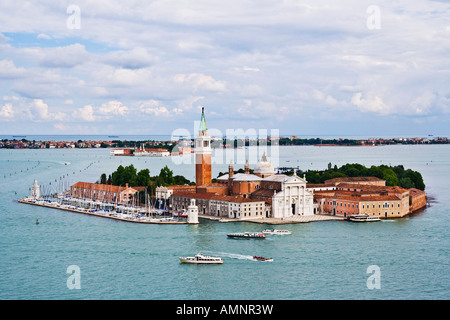 San Giorgio Maggiore, à Venise, Italie Banque D'Images