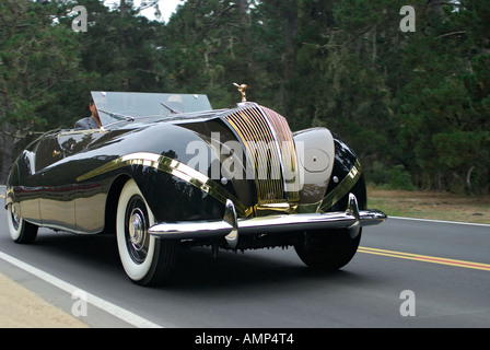 'Rolls Royce Phantom 3 ^^Labourdette Vue Totale, ^1939' Banque D'Images
