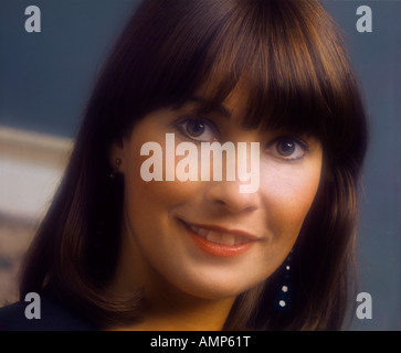 Portrait de femme Banque D'Images