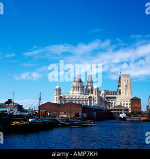 Albert Docks de Liverpool Merseyside Banque D'Images