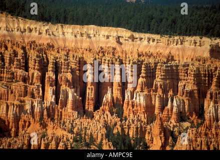 UT Utah Bryce Canyon National Park ville silencieuse Banque D'Images