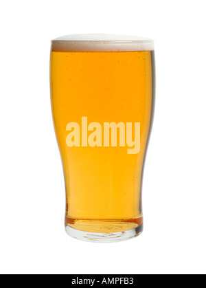 Pinte de bière Banque D'Images
