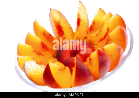 Pêche en tranches Banque D'Images