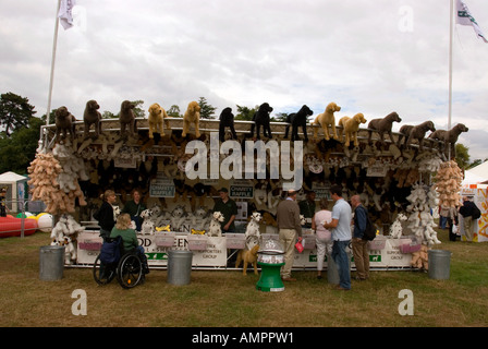 Hampton Court montrent une affaire pays Août 2006 Banque D'Images