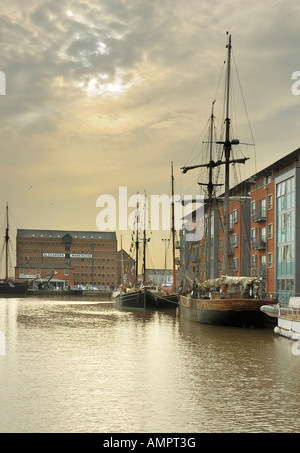 Johanna Lucretia Tallship Gloucester Tall Ships Festival 2007 Banque D'Images