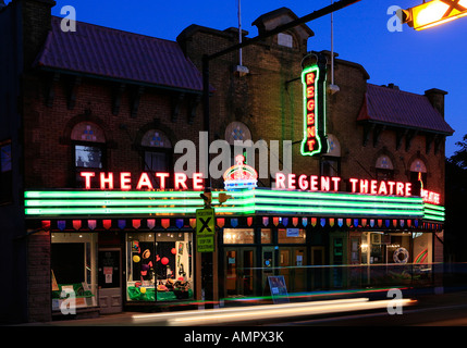 Regent Theatre Picton le comté de Prince Edward (Ontario) Canada Banque D'Images