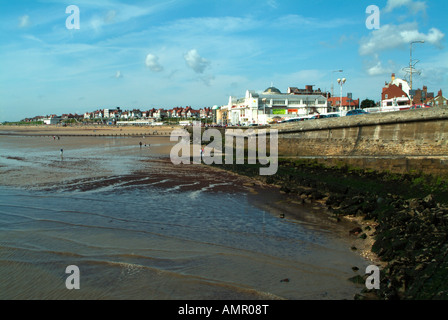 L'East Yorkshire Bridlington South Beach Banque D'Images