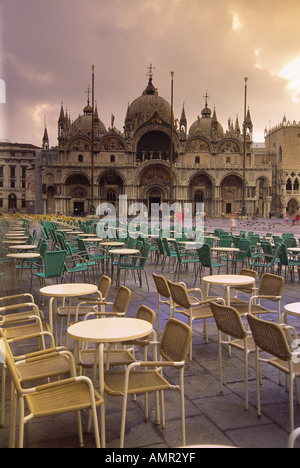 Basilica di San Marco, Venise, Italie Banque D'Images