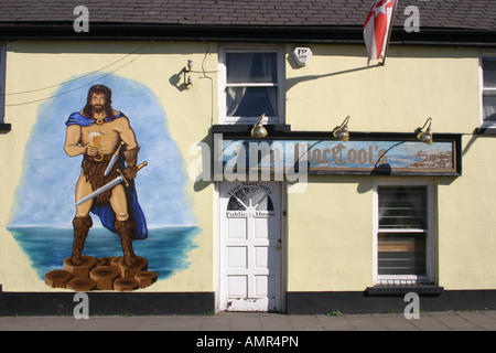 Finn McCool's Public House dans Bushmills, comté d'Antrim, en Irlande du Nord Banque D'Images