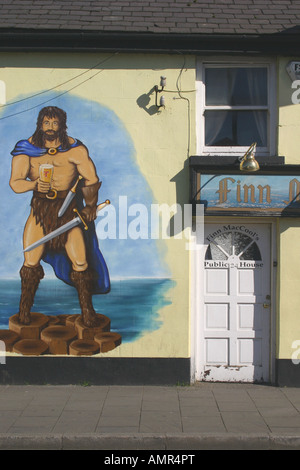 Finn McCool's Public House dans Bushmills, comté d'Antrim, en Irlande du Nord Banque D'Images