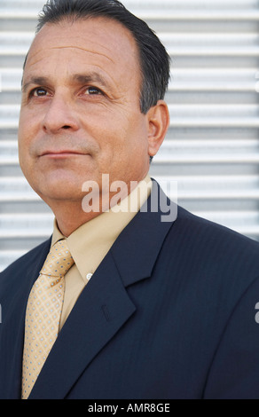 Portrait of Businessman Banque D'Images