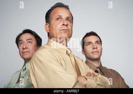 Portrait d'hommes d'affaires Banque D'Images