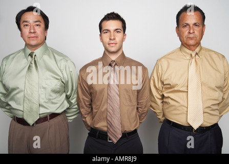 Portrait d'hommes d'affaires Banque D'Images