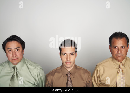 Portrait d'hommes d'affaires Banque D'Images