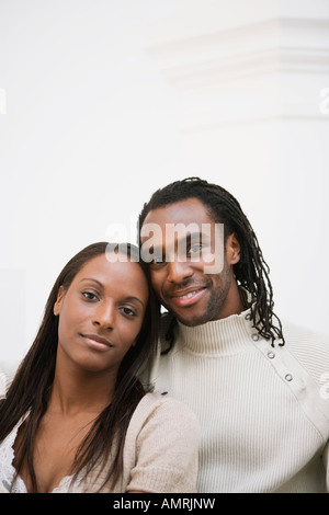 Portrait of young woman Banque D'Images