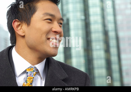 Portrait Of A Businessman Banque D'Images