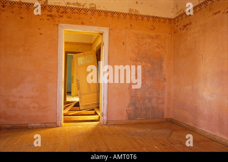 Prix de la maison abandonnée, la Namibie, l'Afrique Banque D'Images