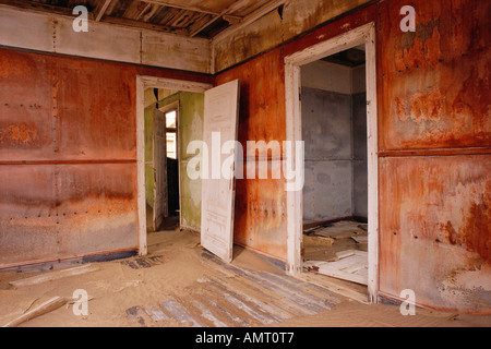 Prix de la maison abandonnée, la Namibie, l'Afrique Banque D'Images