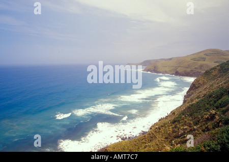 L'Afrique du Sud, Eastern Cape, le littoral près de Coffee Bay Banque D'Images