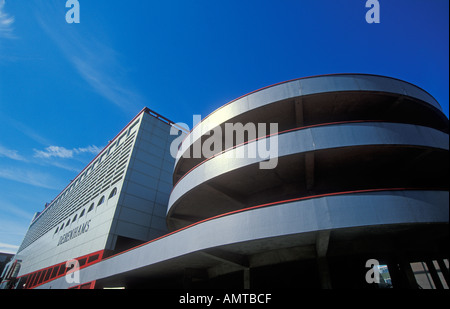 Parking de West Orchards shopping centre centre-ville de Coventry Warwickshire Angleterre GO UK EU Europe Banque D'Images