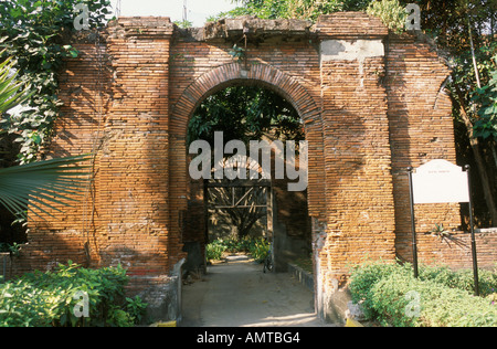 Philippines Manille Intramuros Sanctuaire Rizal Fort Santiago Banque D'Images