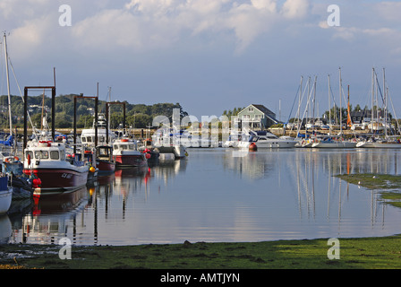 Bembridge sur l'île de Wight Banque D'Images