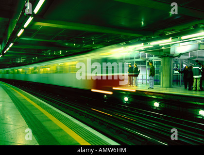 Métro de Londres Banque D'Images