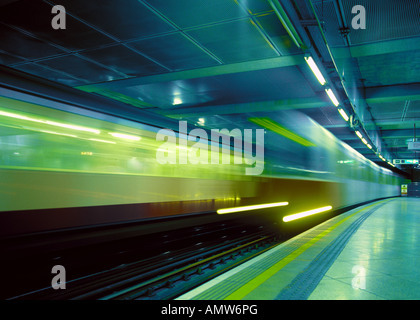 Métro de Londres Banque D'Images