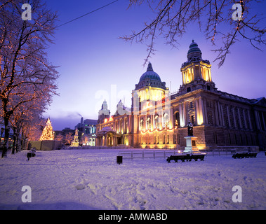 L'Irlande du Nord Belfast City Hall Banque D'Images