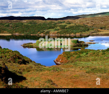 Fort Doon Co Donegal Irlande Banque D'Images