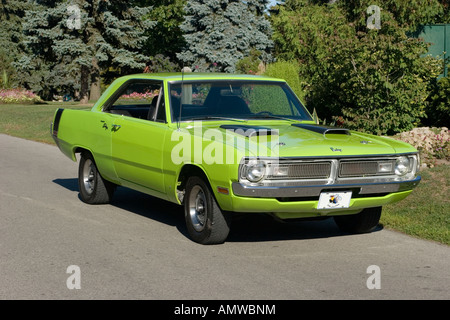 1970 Dodge Dart Swinger Banque D'Images