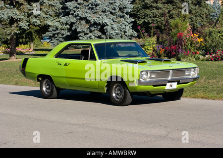 1970 Dodge Dart Swinger Banque D'Images