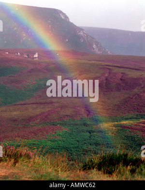 Rainbows End Co Wicklow Irlande Banque D'Images