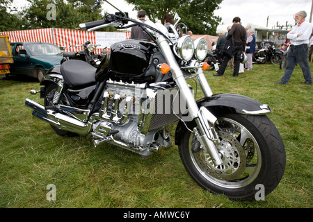 Triumph Rocket III classic à liquide de refroidissement dans le cylindre 3 ligne Moreton moto Salon de l'agriculture 2007 UK Banque D'Images