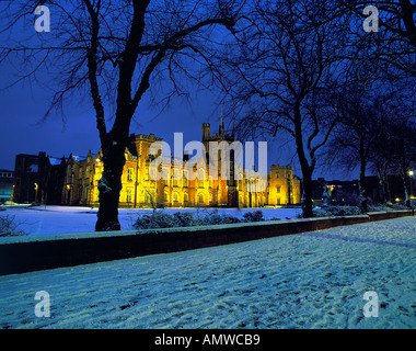 Queens University de Belfast en Irlande du Nord Banque D'Images