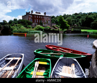 Westport House Co Mayo Irlande Banque D'Images