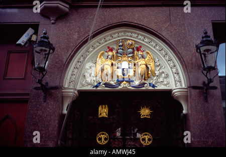 Tallow Chandlers Hall, Dowgate Hill, London, England EC4 Banque D'Images