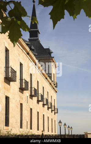 Hôtel Parador de l'Palacio Ducal Palace, Lerma, Burgos, Castille et Leon, Espagne Banque D'Images