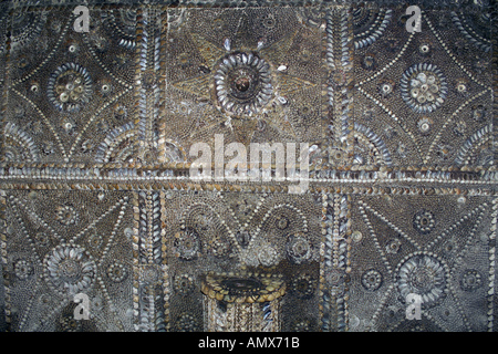 Shell Grotto Margate Banque D'Images