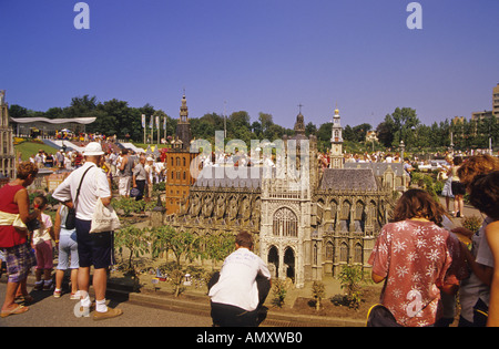 Madurodam, Pays-Bas en miniature, Den Haag, Pays-Bas Zuid-Holland, Banque D'Images