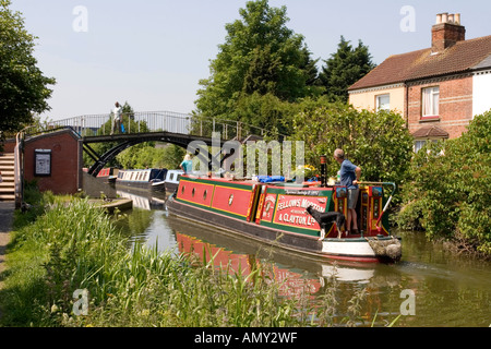 Wendover Arm - Grand Union Canal - Aylesbury - Buckinghamshire Banque D'Images