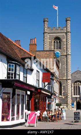 Henley on Thames - Oxfordshire Banque D'Images