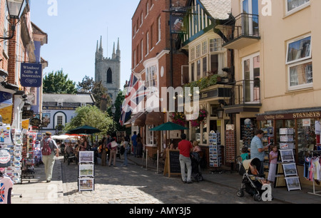 Les boutiques touristiques Windsor Berkshire Banque D'Images