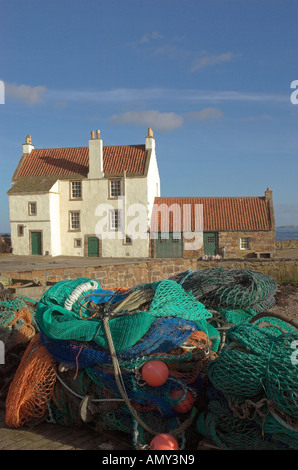 Port de Pittenweem Fife Banque D'Images