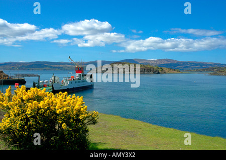 Caledonian McBrayne Ile de Ferry (Cumbrae) à Portavadie c Tighnabruich ARGYLL & BUTE Banque D'Images