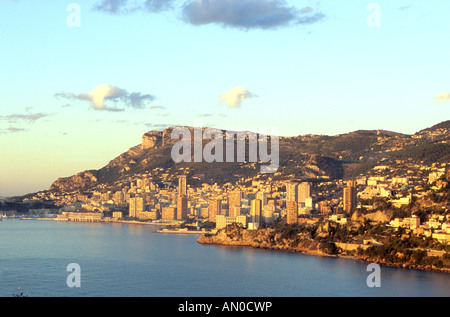 Monaco Monte Carlo Principaute de Monaco French Riviera Cote d'Azur PACA Europe Banque D'Images